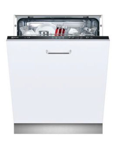 Neff S51L43X0Gb 12-Place Dishwasher - Stainless Steel